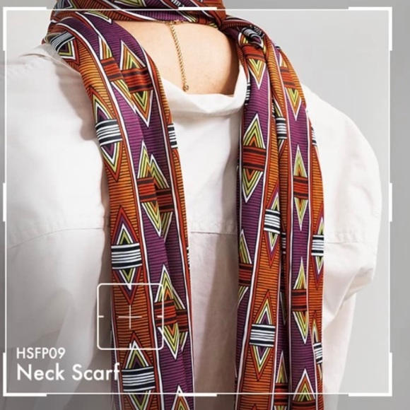 Edge Laying Scarf Wrap for Hair Edge Silky Satin Scarf 60” - Picture 6 of 9